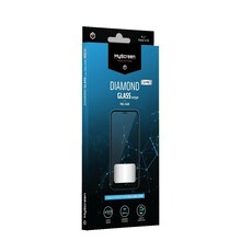 Kaitseklaas MyScreen DIAMOND GLASS LITE edge FULL GLUE, Apple iPhone 12 Pro Max, 6.7, must
