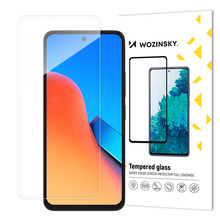 Kaitseklaas Wozinsky, Xiaomi Redmi 12, läbipaistev
