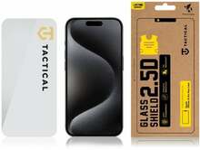 Ekraanikaitseklaas Tactical Glass Shield 2.5D, Apple iPhone 15 Pro, läbipaistev