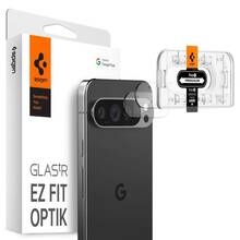 Kaamera kaitseklaas Spigen Optik.tR EZ Fit, Google Pixel 9 Pro XL, 2tk