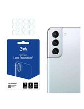 Kaamera kaitseklaas 3MK Lens Protection, Samsung Galaxy S22 Plus 5G, 4 tk