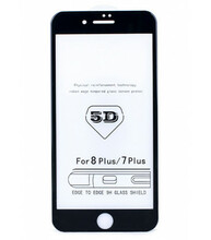 Ekraanikaitseklaas 5D Full Glue, Huawei P20 Lite, kumer, must