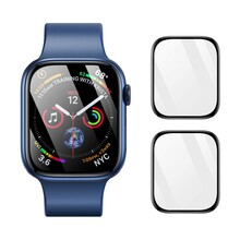 Kaitseklaas Dux Ducis PMMA, Apple Watch 45mm, must, 2 tk