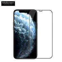 Ekraanikaitseklaas MyScreen Diamond Edge, Apple iPhone 12 Pro Max, must