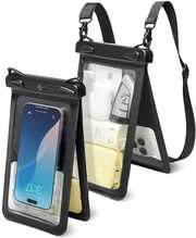 Veekindel ümbris Spigen Aqua Shield A603, must