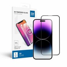 Kaitseklaas Blue Star 5D, Apple iPhone 14 Pro Max, must