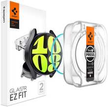 Karastatud kaitseklaas Spigen GLAS.TR EZ-FIT, Samsung Galaxy Watch 7, 44 mm, 2 tk