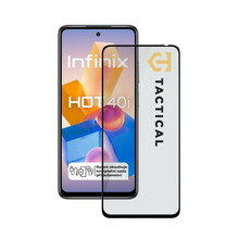 Kaitseklaas Tactical Glass Shield 5D, Infinix Hot 40i, must