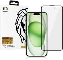 Ekraanikaitseklaas Tel Protect 10X Privacy Titanium, Apple iPhone 15