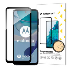 Kaitseklaas Wozinsky Full Glue, Motorola Moto G53, must