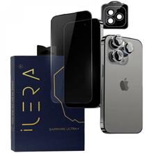 Kaitseklaas iLera Sapphire Ultra +, Apple iPhone 16 Pro, ILSPDL16PR