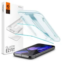 Ekraanikaitse Spigen TR EZ Fit, Google Pixel 9/9 Pro, 2 tk