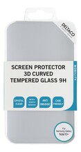 Ekraanikaitseklaas DELTACO 3D, kumer, Galaxy Note10+, SCRN-N10PRO