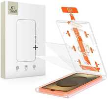 Karastatud klaas Tech-Protect Quick Set+, Samsung Galaxy S25 Ultra, läbipaistev, 2tk