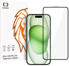 Karastatud klaas Tel Protect 10X HD Plus Titanium, Apple iPhone 15