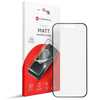 Kaitseklaas Forcell Matt Glass, Apple iPhone X/XS/11 Pro, must