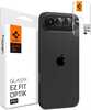 Kaamera kaitseklaas Spigen Optik Pro L-Series, iPhone Air, 2 tk, must ja punane