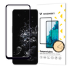 Karastatud klaas Wozinsky Full Glue 9H, OnePlus 10T/Ace Pro, musta raamiga