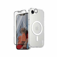 Kaitsekomplekt PanzerGlass CARE Flagship 3-in-1, Apple iPhone 16e, läbipaistev, 1 tk