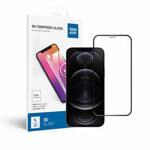 Kaitseklaas Blue Star 5D, Apple iPhone 12 Pro Max, must