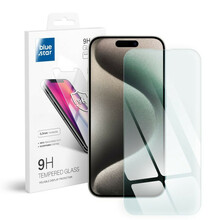 Kaitseklaas Blue Star, Apple iPhone 15 Pro, sinine