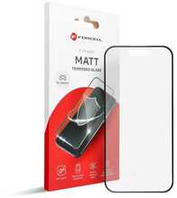 Kaitseklaas Forcell Matt Glass, Apple iPhone X/XS/11 Pro, must