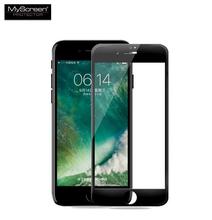 Karastatud klaas MyScreen Diamond Edge, iPhone 7/8/SE (2020), must