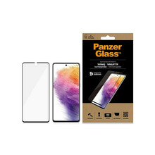Ekraanikaitseklaas PanzerGlass E2E Regular, Samsung Galaxy A73 5G, must