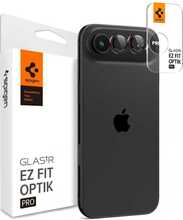 Kaamera kaitseklaas Spigen Optik Pro L-Series, iPhone Air, 2 tk, must ja punane