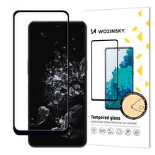 Karastatud klaas Wozinsky Full Glue 9H, OnePlus 10T/Ace Pro, musta raamiga