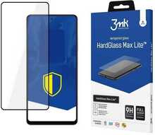 Ekraanikaitseklaas 3MK HardGlass Max Lite, Xiaomi Redmi Note 12 Pro/12 Pro+/Poco X5 Pro, must