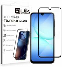 Telefoni kaitseklaas Quik Full Cover Tempered Glass, Samsung Galaxy A17, 6.7, 9H