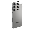 Kaamera objektiivi kaitseklaas Case-Mate Aluminum Ring Lens Protector, Samsung Galaxy S24+, must