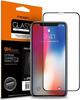 Kaitseklaas Spigen Glass FC, Apple iPhone 11/XR, must, 9H