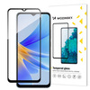 Kaitseklaas Wozinsky Full Glue, Oppo A17, 9H, must raam