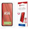 Ekraanikaitseklaas Displex Real Glass, Samsung Galaxy A56, 2D-Glass, EcoFrame