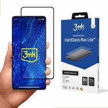 Kaitseklaas 3MK HardGlass Max Lite, Xiaomi Redmi Note 12 5G / Poco X5 5G, 9H