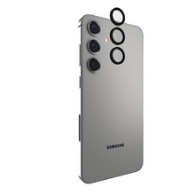 Kaamera objektiivi kaitseklaas Case-Mate Aluminum Ring Lens Protector, Samsung Galaxy S24+, must