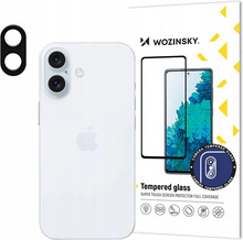 Kaamera kaitseklaas Hurtel Wozinsky Full Camera Glass, Apple iPhone 16e