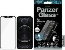 Kaitseklaas PanzerGlass E2E Microfracture, Apple iPhone 12/12 Pro, 6.1, must raam