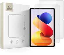 Kaitseklaas Tech-Protect Glass Fit+ 2-pack, Xiaomi Redmi Pad Pro/2 Pro, 12.1, läbipaistev