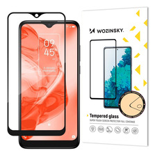 Kaitseklaas Wozinsky Full Glue, TCL 205, must raam