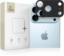 Kaitseümbris Tech-Protect Camalloy Fit+, Apple iPhone 17 Pro, must