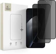 Privaatsusfilter Tech-Protect Glass Spy+, Xiaomi 15T/15T Pro, 2 tk