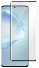 Telefoni kaitseklaas Fusion Accessories 5D, Samsung Galaxy Note 10, must, 9H