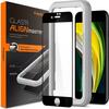 Kaitseklaas Spigen ALM Glass FC, iPhone 7/8/SE 2020/2022, must