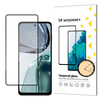 Karastatud klaas Wozinsky 9H, Motorola Moto G62, must