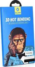 Kaitseklaas Blueo 5D Mr. Monkey, Apple iPhone XS, must