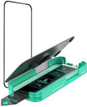 Kaitseklaas ESR Armorite, Apple iPhone 16, must, paigaldustarvikuga