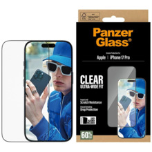 Kaitseklaas PanzerGlass Ultra-Wide Fit EasyAligner, Apple iPhone 17 Pro